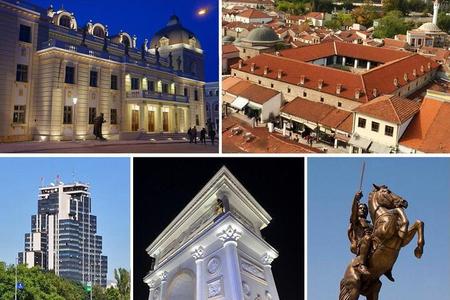 Tour a pie por la ciudad de Skopje