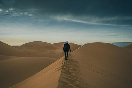 2-daagse privétour om de Sahara te ontdekken vanuit Mhamid