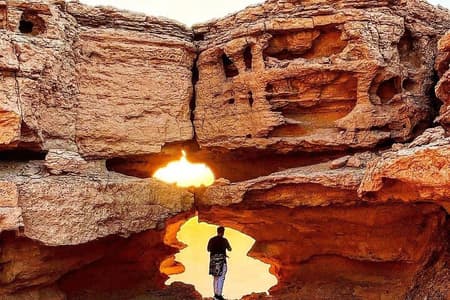 Edge of the World Tour from Riyadh Private 4x4 Car Pick up 