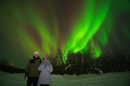 Northern Lights Aurora Tour with FREE Photography