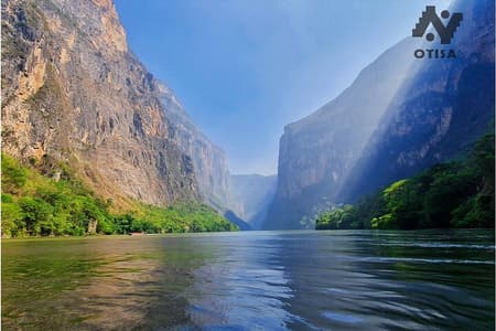 Aventura al Cañon del Sumidero Miradores y Chiapa de Corzo