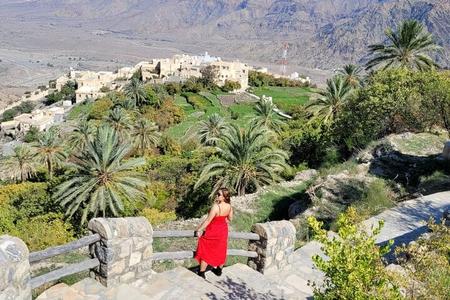 Private Sultan Qaboos Grote Moskee-Nakhal Fort-Wakan Village - Volledige dagtour
