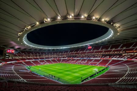 Visita guiada al estadio del Atlético de Madrid