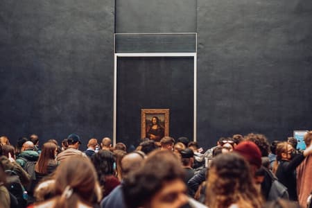 Billet pour le musée du Louvre et croisière facultative sur la Seine