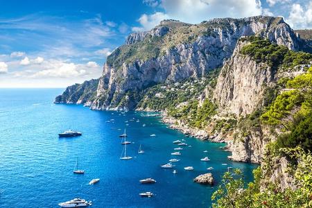 Private Capri Luxury Boat Experience: Cruise, Swim & Sunbathe