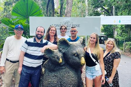 Lone Pine, Höhepunkte von Brisbane und Mittagessen!
