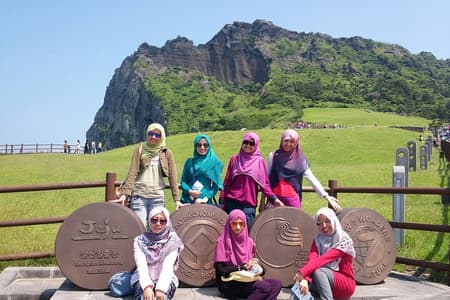 Small group Private Taxi Tour DAY experience in Jeju island