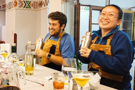 Peruvian Cooking Class with Cocktails and Market Tour in Cusco