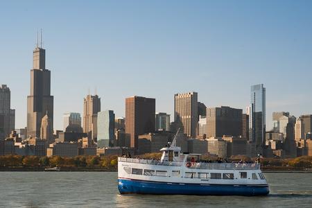 Crucero turístico por el lago Michigan