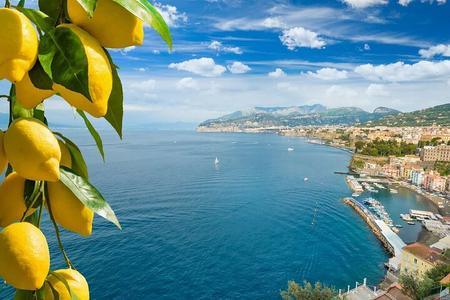 Tour Sorrento con degustazione di Limoncello da Napoli
