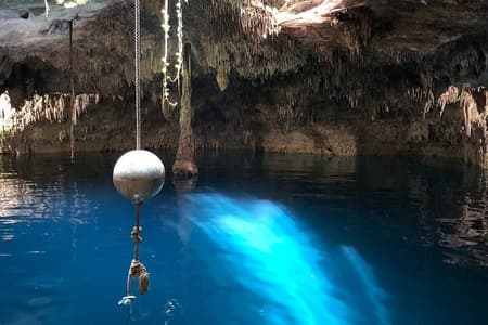 Tour a Cenote Kin Ha + Tour de Compras en Joyería + Tequilera