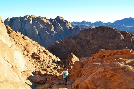 Tour naar de berg Sinaï en het Catharinaklooster vanuit Sharm El-Sheikh