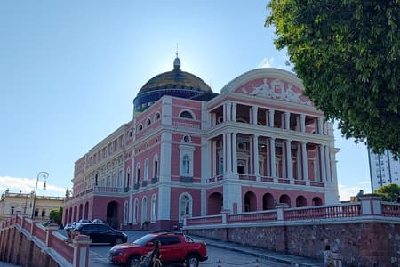 Meeting of the Waters and Amazonas Opera House - Half Day Tour
