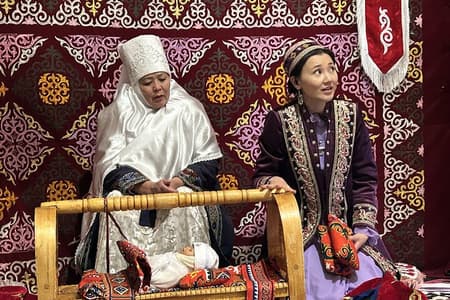 Experience the Nomadic Lifestyle at 'The Huns' Ethno-village