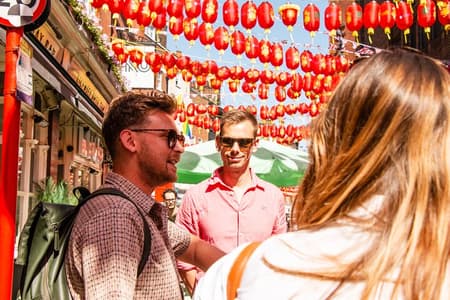 Eating London: Twilight Soho VIP Food & Drinks Tour