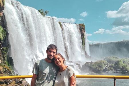 Full Tour to Brazilian Falls + Bird Park !