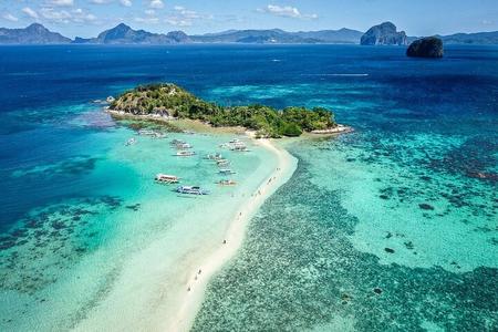 El Nido Tour Groep B met lunch (hele dag)