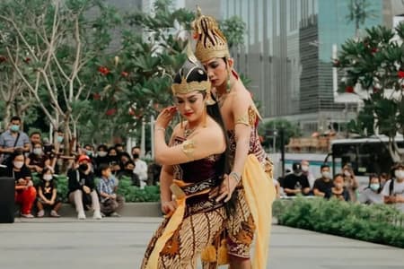 Jakarta Indonesische Kultur im Halbtag