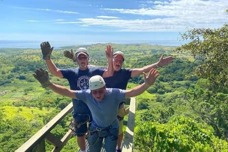Largest Zipline in South Pacific & Cave Exploration in Nadi