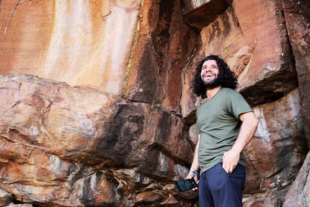 Excursión de medio día desde Gaborone (visita al pueblo de Manyana)