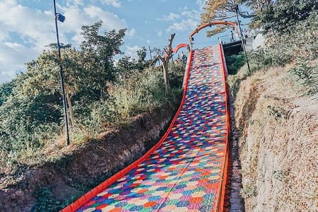 Día completo | Tour por la ciudad de San Salvador Parque Boquerón y tobogán arco iris