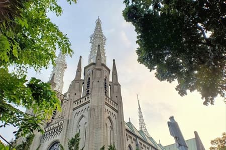 Ganztägige Highlights-Tour durch Jakarta mit Transfer