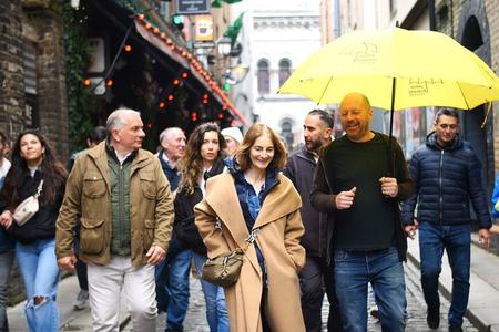 Tour compartilhado pela história de Dublin com guia