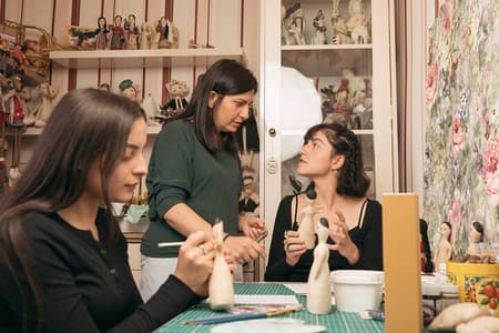 Paint Your Own Traditional Doll