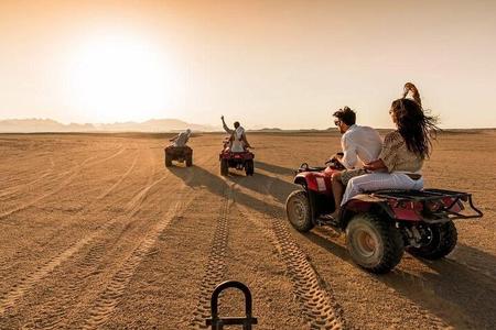 Privé quad-ervaring in de Ouarzazate-woestijn