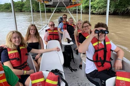 Palo Verde Wildlife Safari : Boat Tour & Traditional Lunch