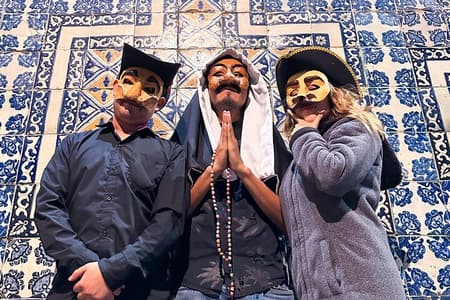 Day of the Dead, Legends & Ghosts Mystery tour