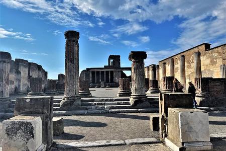 Pompeii Guided Tour from Naples with Skip-the-Line Entry 