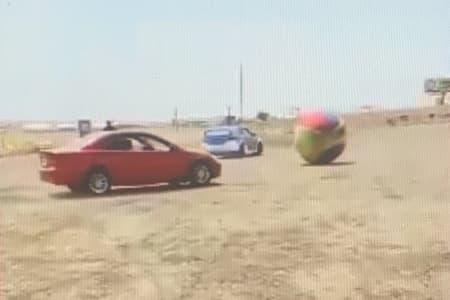 Vegas Rally Rocket Experience