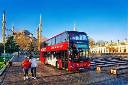 Tour en autobús turístico con paradas libres en Estambul