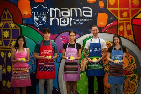 Cooking Class with Organic Farm in Chiang Mai at Mama Noi 