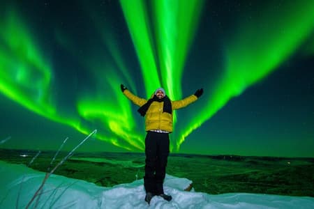 SkyChase™ Northern Lights Experience