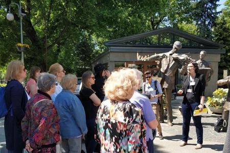 Historische wandeltocht met gids door Warschau Praga