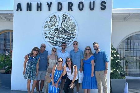 Santorini Wine Adventure with 12 Wine Tastings, Tapas and Sunset