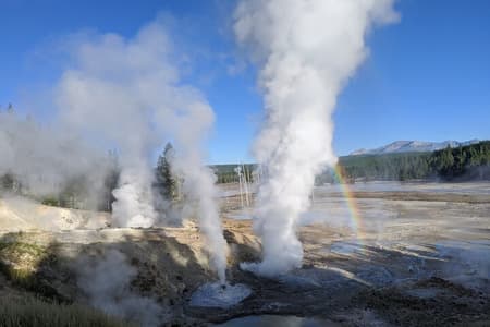 Tour di un'intera giornata al circuito superiore (settentrionale) di Yellowstone