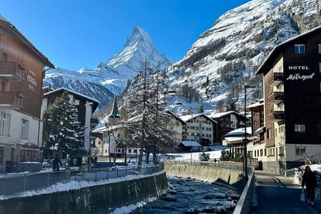 Zermatt Village & Matterhorn Glacier Tour | From Zermatt