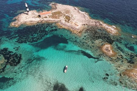 Bootstour nach Ibiza und Formentera