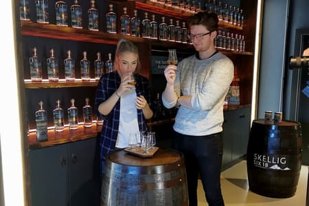 Skellig Six18 Distillery Tours