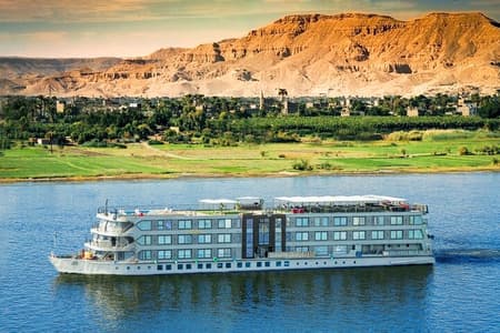 2 Nights Nile cruise from Aswan to Luxor -Abu Simbel, and Balloon