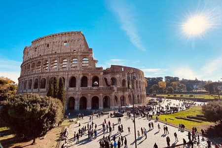 Rome: Colosseum with Arena, Roman Forum and Palatine Guided Tour