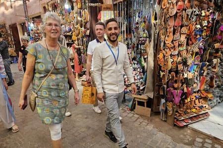 Stadstour door Marrakech per Abdel : ochtend & middag opties