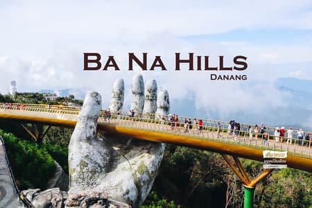 Excursión de día completo para grupos pequeños a Ba Na Hills y Golden Bridge