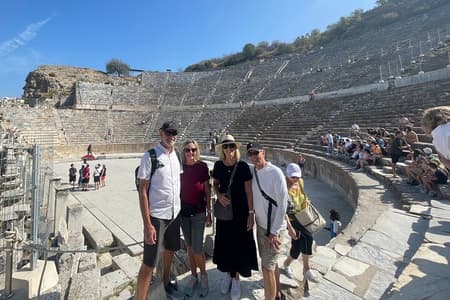 FOR CRUISERS: Private Ephesus Ancient City & Ephesus Museum Tour