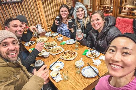 Beijing Hutong Walking Food and Beer Tour at Hidden Restaurants