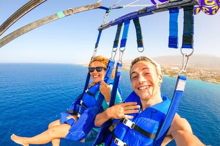 Quad Safari, Parasail, Glass Boat Experience in Sharm El Sheikh