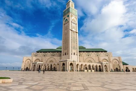 Tour por la ciudad de Casablanca con entrada a la mezquita Hassan II